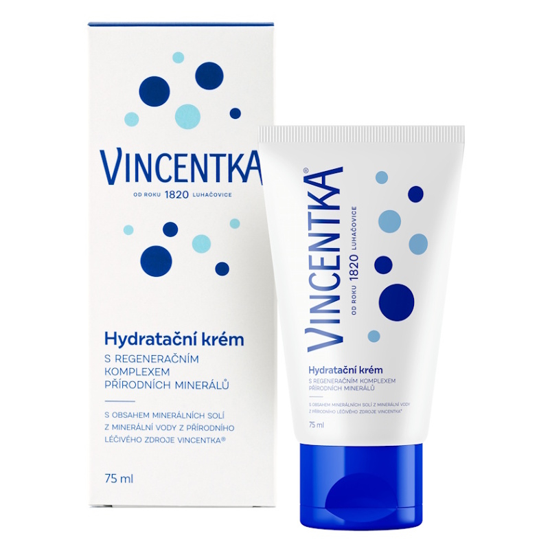 VINCENTKA Hydratačný krém 75 ml