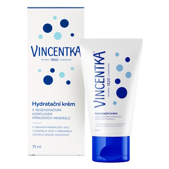VINCENTKA Hydratačný krém 75 ml (Kozmetika na veľmi suchú pleť) - Hydratačný, Denné