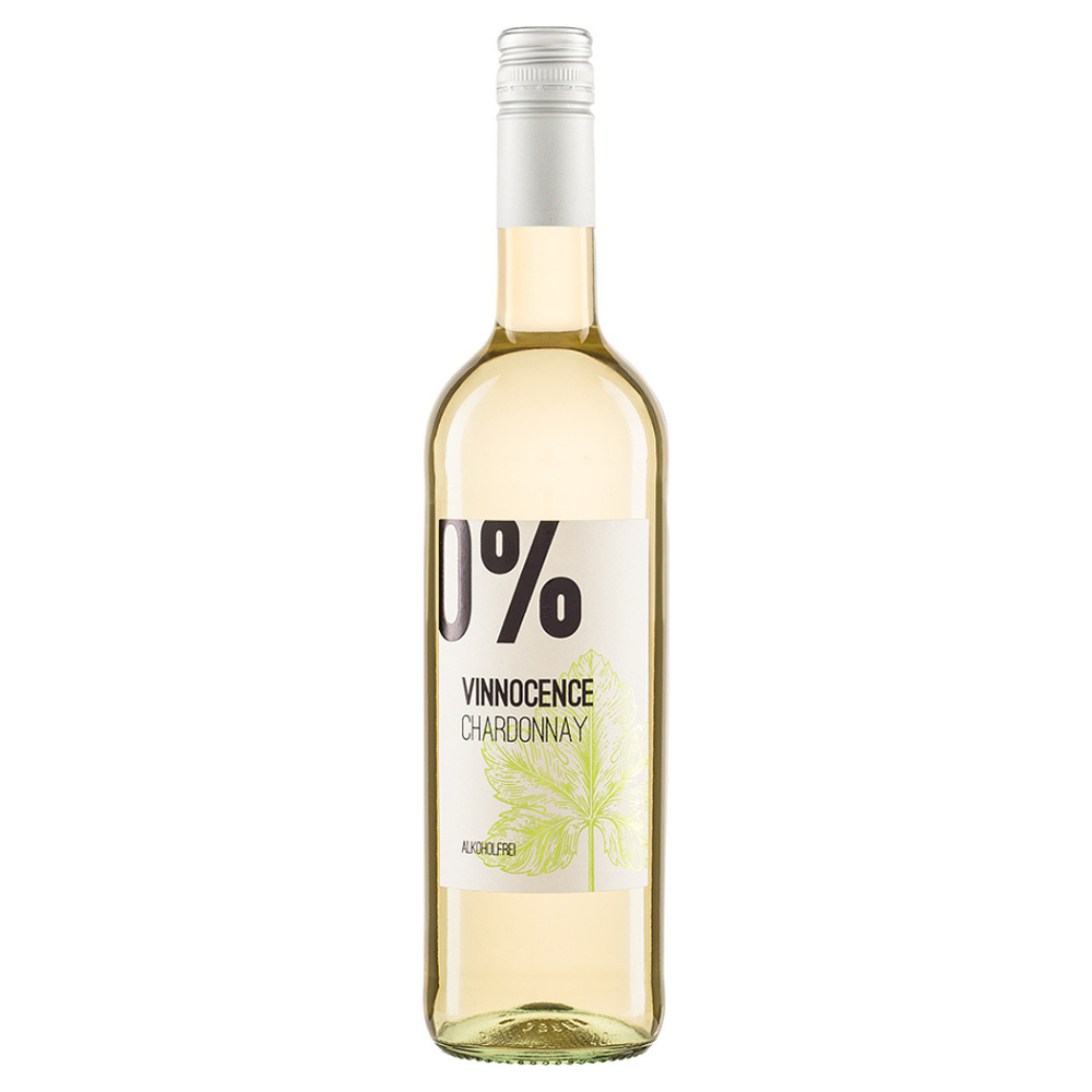 VINNOCENCE Chardonnay biele nealkoholické BIO 735 ml