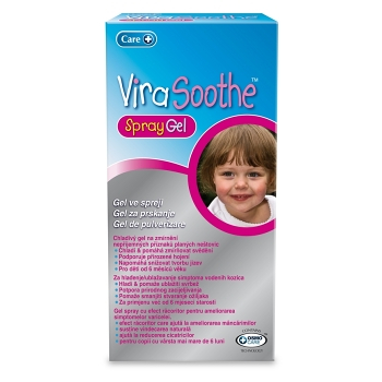 VIRASOOTHE Spray gél 60 ml (Prípravky na suchú pokožku) - Hojivý