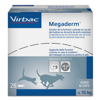 VIRBAC Megaderm 28 x 4 ml