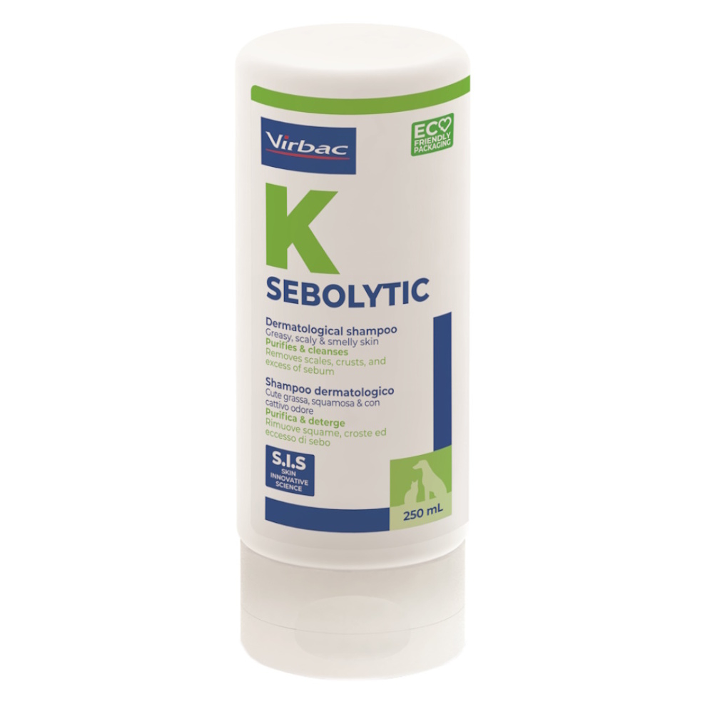 E-shop VIRBAC Sebolytic šampón pre psy a mačky 250 ml