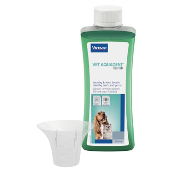 VIRBAC Vet Aquadent 250 ml (Čistenie zubov) - Zvieracie
