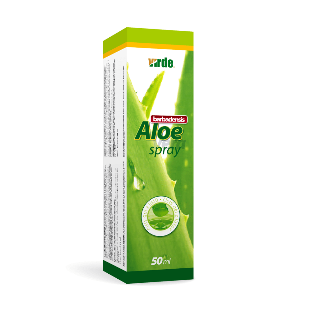 VIRDE Aloe vera spray 50 ml