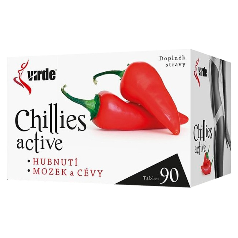 VIRDE Chillies Active 90 tabliet kúpite na Mojalekaren.sk