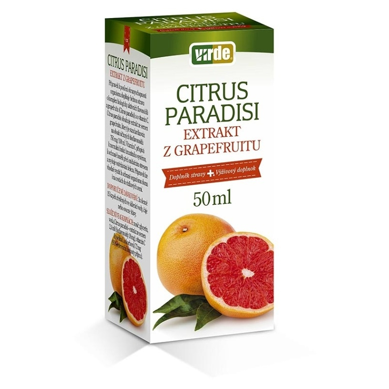 VIRDE Citrus paradisi extrakt z grapefruitu 50 ml kúpite na Mojalekaren.sk