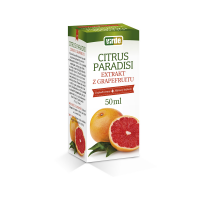 VIRDE Citrus paradisi grepový extrakt 50 ml VIRDE Citrus paradisi grepový extrakt 50 ml
