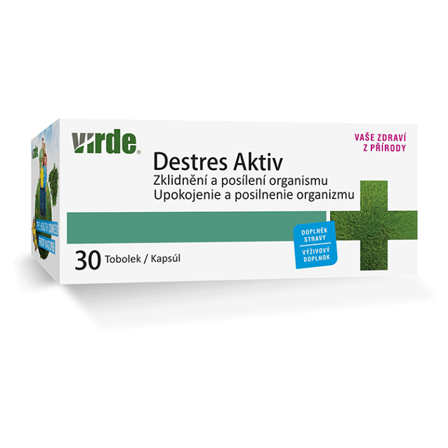 E-shop VIRDE Destres Aktiv 30 kapsúl
