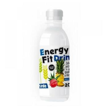 VIRDE Energy Fit Drink - zelený jačmeň + ananás + aloe vera + guarana 200 ml