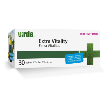 VIRDE Extra Vitality 30 tabliet