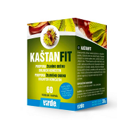 VIRDE Kaštanfit 60 kapsúl