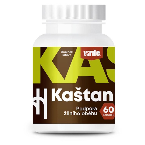 VIRDE Kaštanfit 60 kapsúl kúpite na Mojalekaren.sk