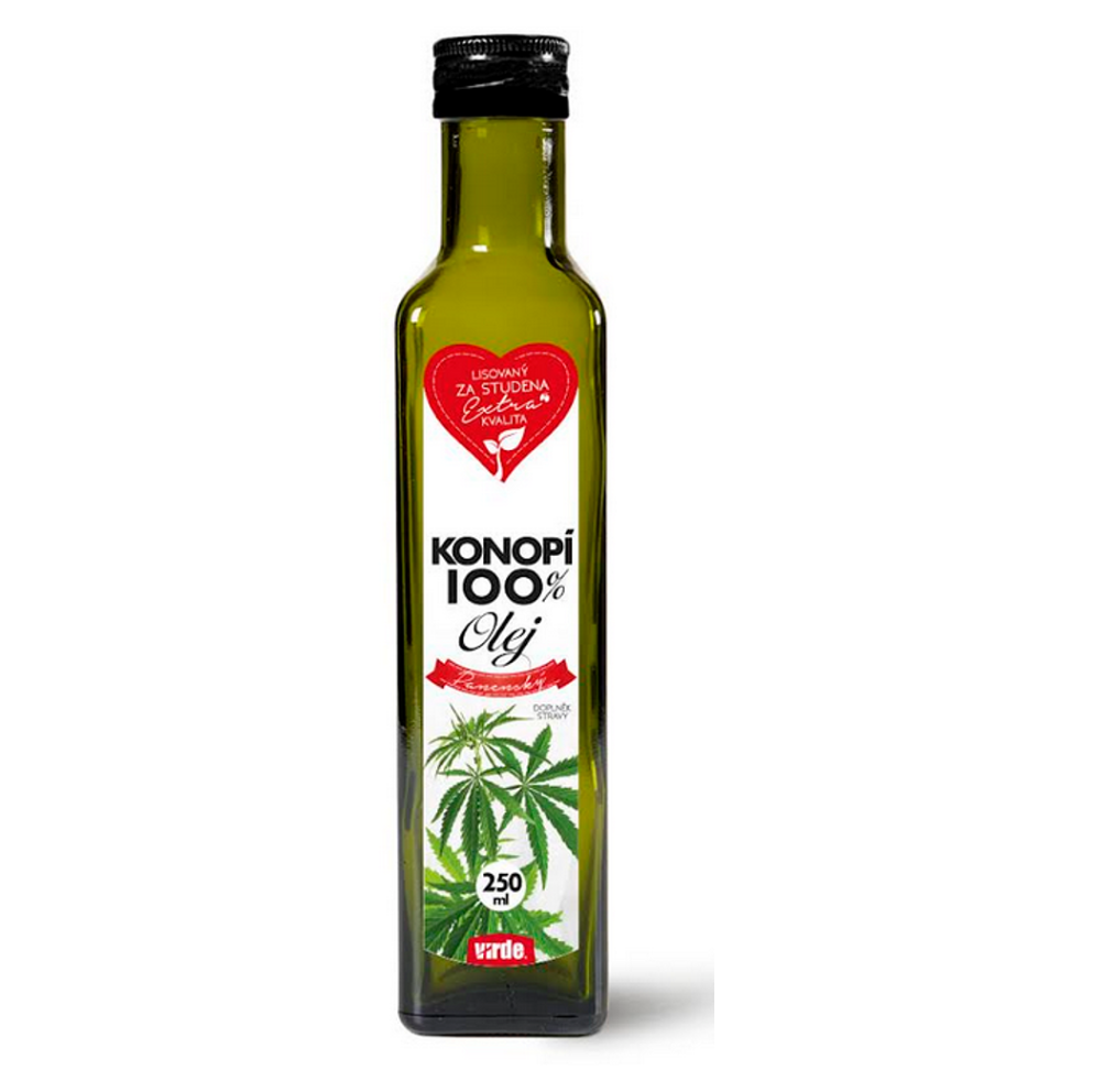 VIRDE Konope 100% olej 250 ml