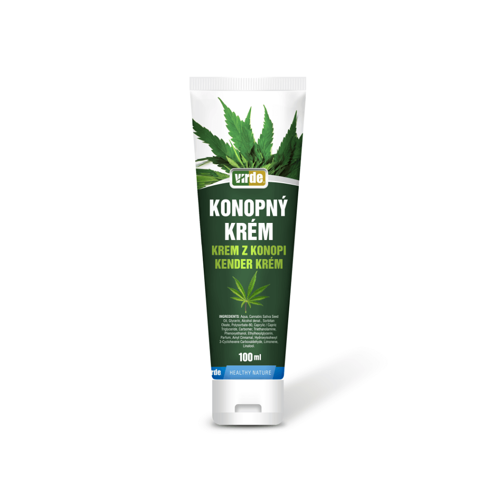 E-shop VIRDE Konopný krém kĺbová masť 100 ml
