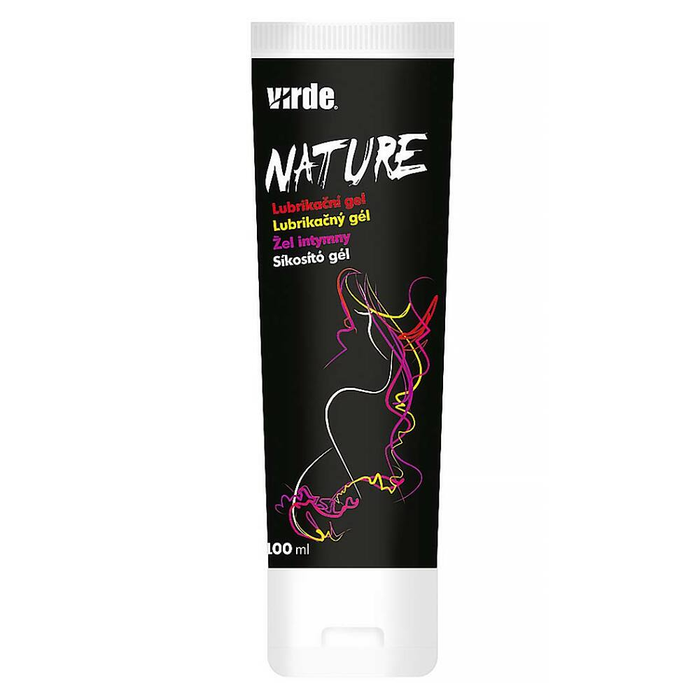 VIRDE Lubrikačný gél Nature 100 ml kúpite na Mojalekaren.sk