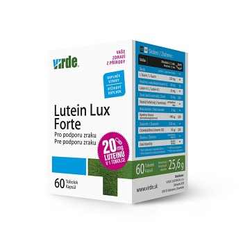 VIRDE Lutein Lux Forte 60 kapsúl