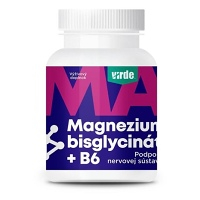 VIRDE Magnesium bisglycinát + B6 90 kapsúl