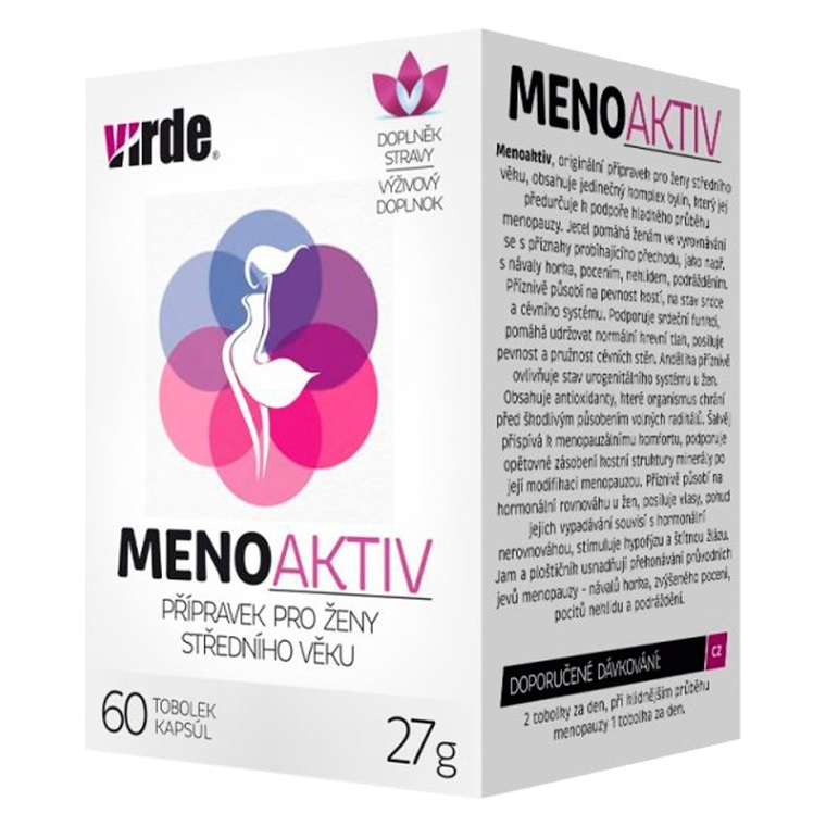 E-shop Virde Menoaktiv 60 kapsúl
