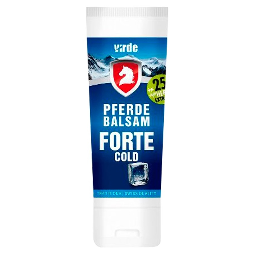 E-shop VIRDE Pferde balsam forte extra cold 200 ml