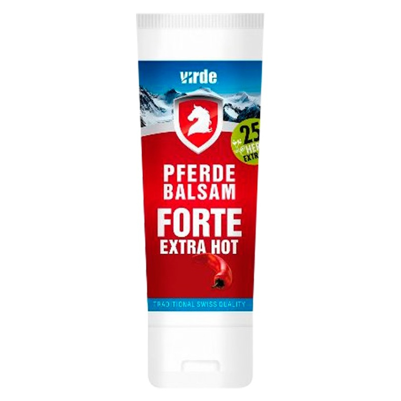 E-shop VIRDE Pferde balsam forte extra hot 200 ml
