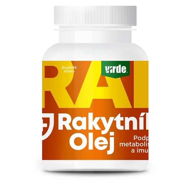 E-shop VIRDE Rakytník olej 90 želatínových kapsúl