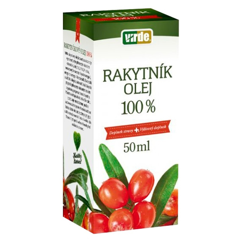 VIRDE Rakytníkový olej 100% 50 ml kúpite na Mojalekaren.sk