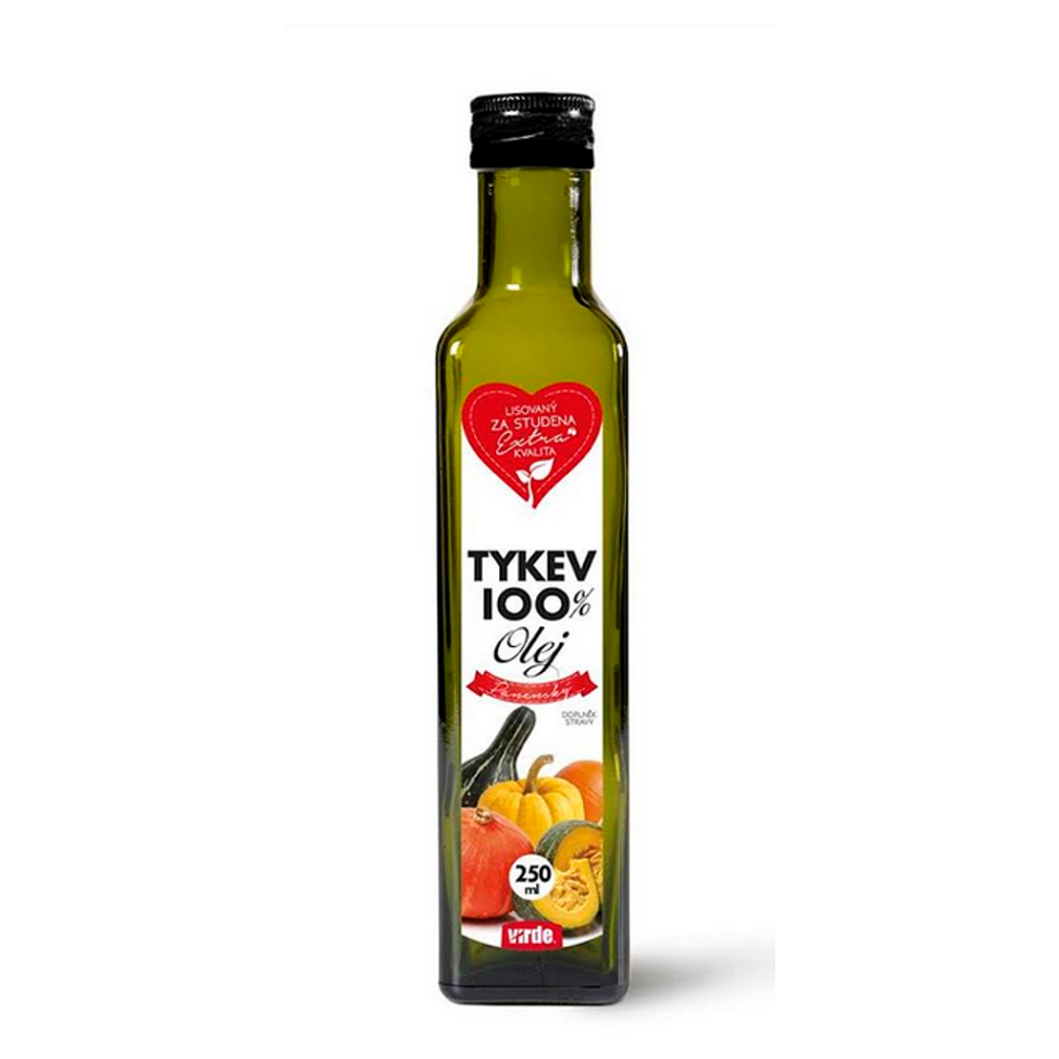 VIRDE Tekvica 100% olej 250 ml kúpite na Mojalekaren.sk
