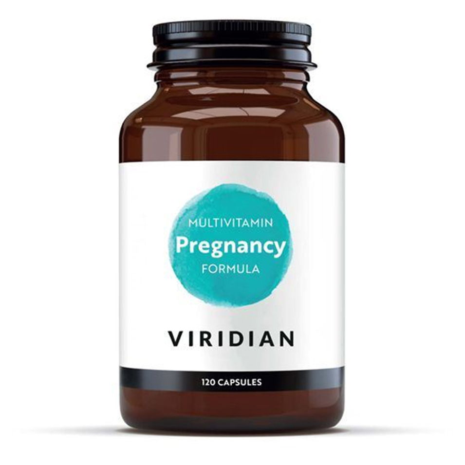 Viridian Nutrition Pregnancy Complex vegetariánske kapsuly s multivitamínovým komplexom pre ženy 120 cps