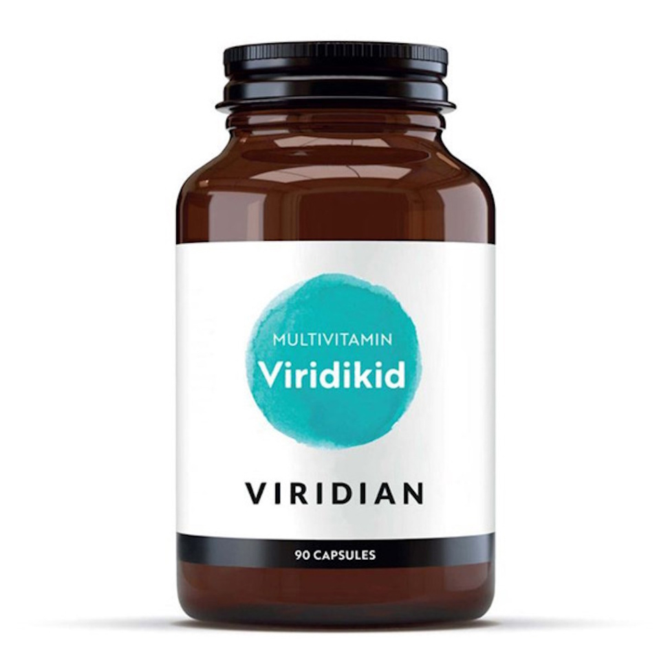 Viridian Nutrition Multivitamin Viridikid kapsuly s multivitamínovým komplexom pre deti 90 cps kúpite na Mojalekaren.sk