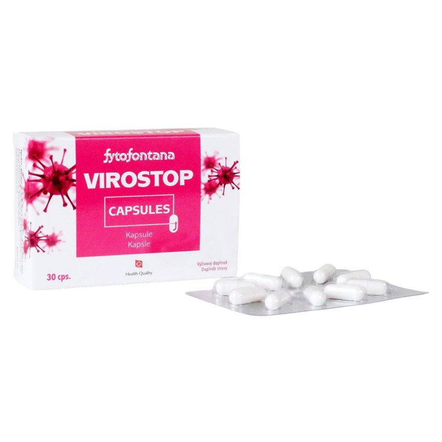 VIROSTOP 30 kapsúl kúpite na Mojalekaren.sk