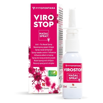 VIROSTOP Nosový sprej 20 ml, poškodený obal (Spreje a morské vody) - Čistiace, Bylinné