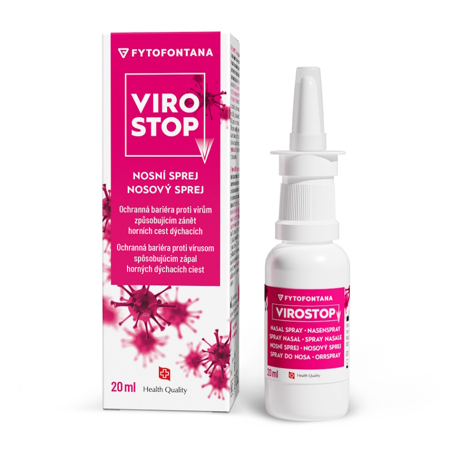 HerbPharma Fytofontana Virostop nosný sprej 20 ml