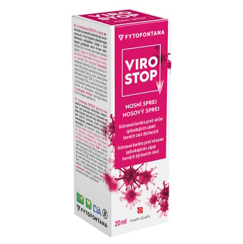 VIROSTOP Nosový sprej 20 ml (Spreje a morské vody) - Čistiace, Bylinné - obrázok 3/4
