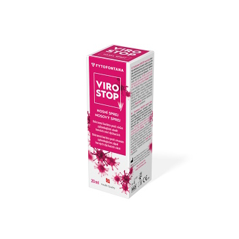 VIROSTOP Nosový sprej 20 ml (Spreje a morské vody) - Čistiace, Bylinné - obrázok 4/4