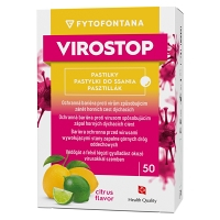 VIROSTOP Pastilky citrus 50 kusov