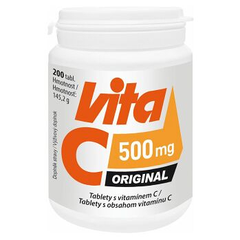 VITA-C Original 500 mg 200 tabliet