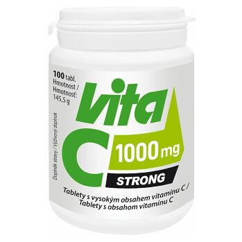 VITA-C Strong 1000 mg 100 tabliet