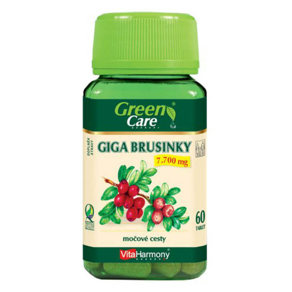 E-shop VITA HARMONY Giga Brusnice 7.700 mg 60 tabliet