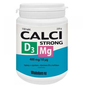 VITABALANS CALCI STRONG+Mg+D3 150tbl