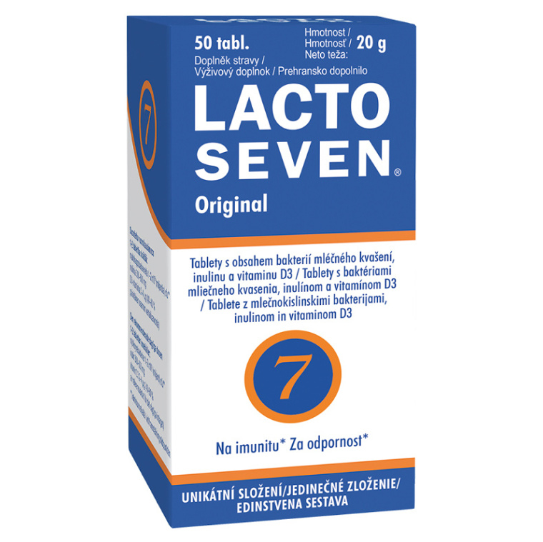 VITABALANS Lactoseven 50 tabliet kúpite na Mojalekaren.sk