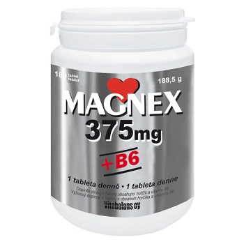 MAGNEX  375 mg + B6 180 tabliet
