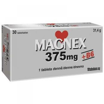 VITABALANS Magnex +B6 375 mg 30 tabliet