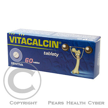 VITACALCIN 250 mg x 60 tabliet
