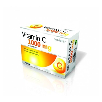 VITADIET Vitamin C 1000 mg 60 kapsúl