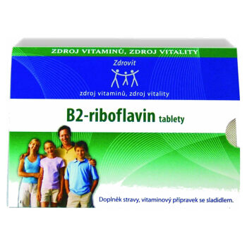 Vitae vitamín B2 - Riboflavín tbl.30
