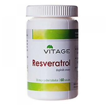 VITAGE Resveratrol 60 kapsúl