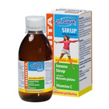 VITAGLUCAN Elixir 250 ml (Podpora imunity)