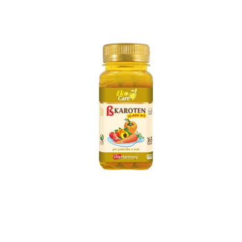 VITAHARMONY Beta karotén 10.000 m.j 365 tabliet (Beta-karotén) - Jednozložkové, Samotné, DIA