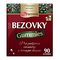 VITAHARMONY Bezovky vianočné balenie 90 gummies