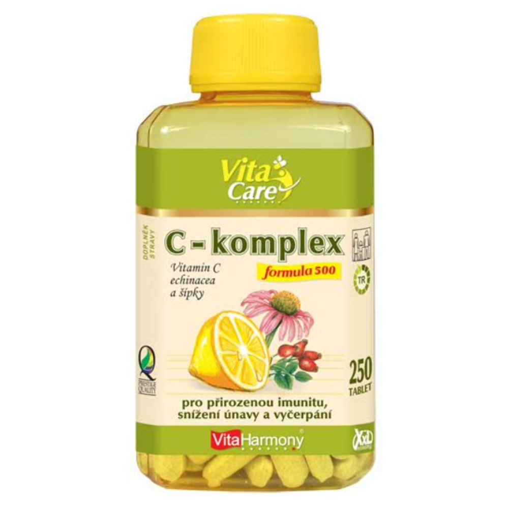VITAHARMONY C-komplex formula 500 mg 250 tabliet